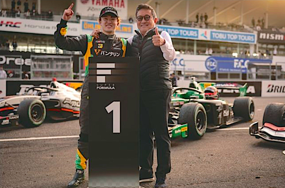 【スーパーフォーミュラ】第3戦 王者・野尻智紀のまさかの失速リタイア、宮田莉朋が逆転で初優勝 【スーパーフォーミュラ】第3戦 王者・野尻智紀のまさかの失速リタイア、宮田莉朋が逆転で初優勝