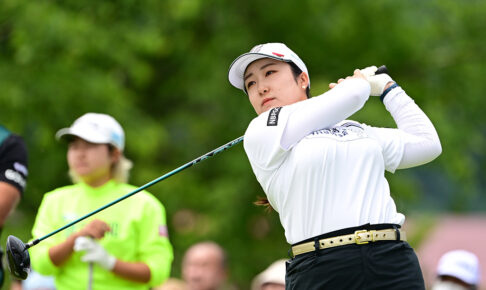 【女子ゴルフ】阿部未悠が暫定首位、初優勝に向け好スタート　リシャール・ミル ヨネックスレディス第1ラウンド