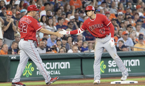 【MLB】大谷翔平、サイ・ヤング賞候補の奪三振王から6試合連続安打に13個目の盗塁　足で魅せるもエ軍は3連勝ならず