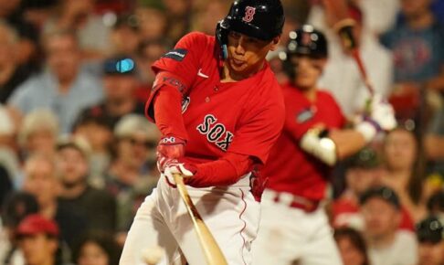 【MLB】吉田正尚、初Wヘッダーで計3安打躍動　打率リーグ2位の.314、チームは2連勝でストップ