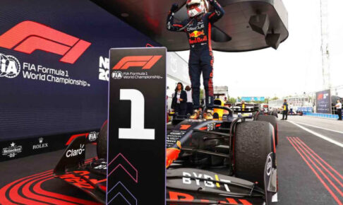 F1第8戦、フェルスタッペンがポールトゥフィニッシュで今季5勝目【スペインGP決勝】