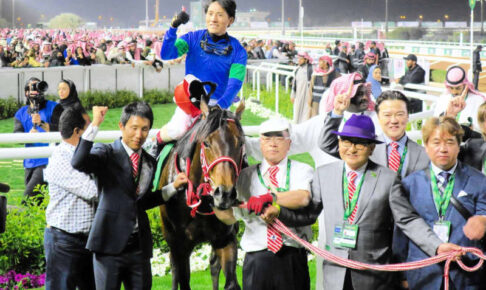 パンサラッサ　右前脚の繋靭帯炎で英国遠征断念　矢作師「復活を目指したい」