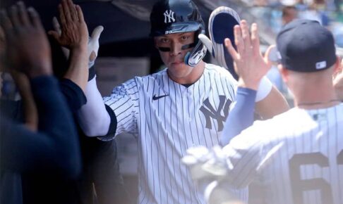 【MLB】ヤンキース激震…ジャッジがIL入り　球団発表、大谷翔平とのタイトル争いにも影響か