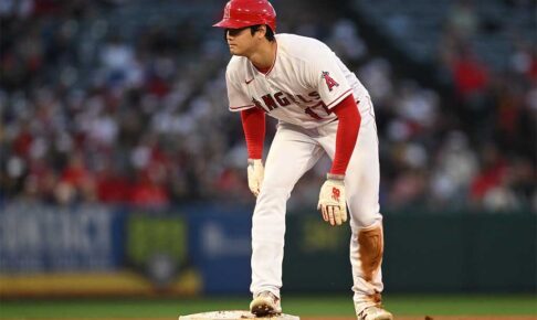【MLB】大谷翔平、二盗三盗連続奪取で今季チームトップの9盗塁目　“俊足”で逆転勝利への執念見せる
