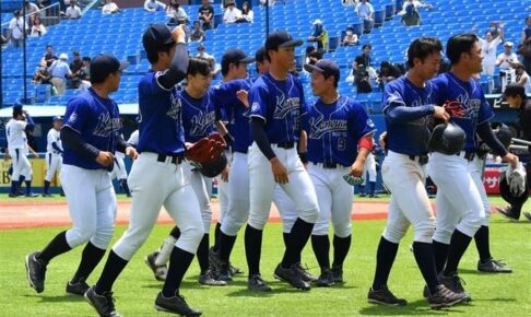 【全日本大学野球】鹿屋体大は準々決勝敗退　九回「あと一人」から猛烈な追い上げ　1点差で敗退