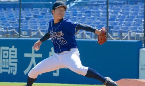 【全日本大学野球】4種類のストレートを操る「大竹2世」　濟々黌→鹿屋体大の頭脳派右腕・森田希夢