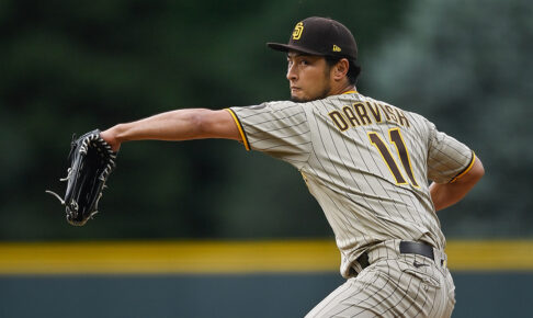 【MLB】ダルビッシュ、松井裕樹加入を歓迎で日本人リレーに期待　球団公式は特集動画を投稿「魔法のマツイ」