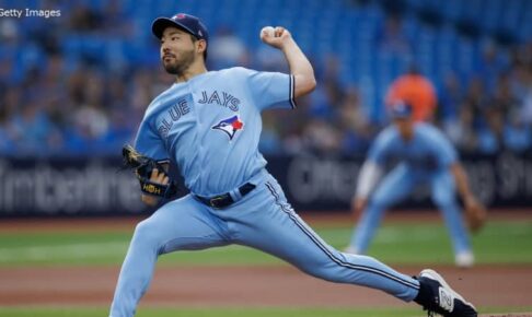 ブルージェイズがサヨナラ機を生かせず　菊池は5回4安打2失点