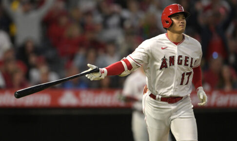 【MLB】大谷翔平、“キング”ジャッジに迫る2戦連発第18号　166キロ弾に分析家も「史上最高の野球選手」と大絶賛