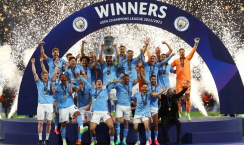 【チャンピオンズリーグ】マンチェスター・シティがインテルを下し初優勝、シーズン3冠達成