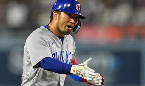 【MLB】鈴木誠也、2戦連続スタメン外れる　最終出場では3安打…復調の兆しも