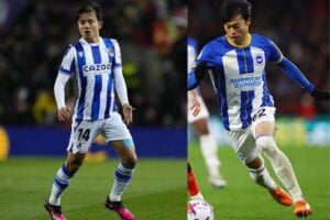 【日本代表】久保建英と三笘薫、最多得点記録樹立の日本サッカー“史上最強デュオ”を活かす秘策は「偽9番」か…