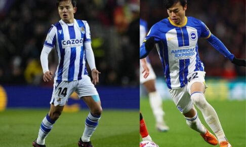 【日本代表】久保建英と三笘薫、最多得点記録樹立の日本サッカー“史上最強デュオ”を活かす秘策は「偽9番」か…