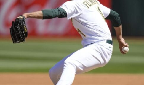 【MLB】藤浪晋太郎　先発で1回無失点　最速162キロで4登板連続無失点　スプリット封印しMLB最強打線斬り