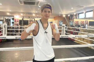 白鳥大珠、武尊とともに挑む世界戦は“激しい試合”でKO宣言　「ビッグマッチをものにする」