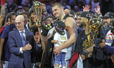 【NBA】デンバー・ナゲッツが初のチャンピオンに、ファイナルMVPはヨキッチが受賞