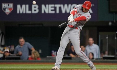 【MLB】大谷翔平、打点トップまであと「4」に接近　元同僚打ち“技アリ”適時打で3試合ぶりマルチ安打