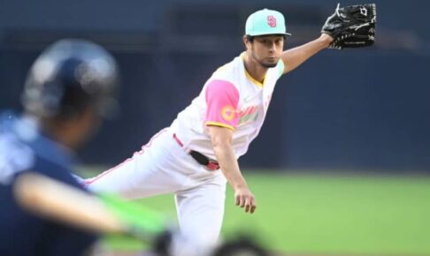 ダルビッシュ、5回8安打6失点で5敗目　強力レイズ打線に捕まり防御率4.74