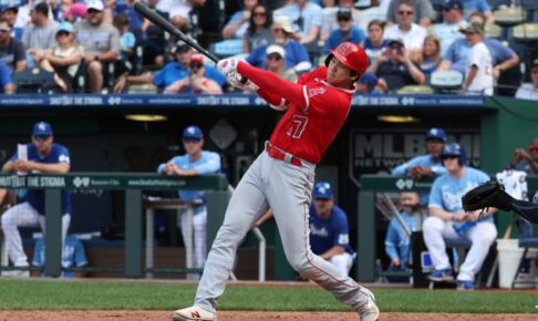 【MLB】大谷翔平、メジャー単独トップ特大23号にトラウトもあのレジェンドも驚愕　「ある意味かわいそう」