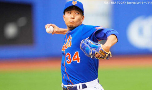 メッツ千賀滉大 7回途中8K4失点で4敗目、昨季ナリーグMVPでWBCアメリカ代表に痛恨の一発