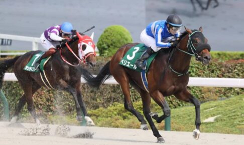 【ユニコーンS】1番人気ペリエールが横綱相撲で重賞初制覇