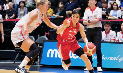 「日本のエースがMVP」パリ行き導いた山本麻衣を絶賛　FIBA公式が圧巻スタッツ紹介「傑出した選手」