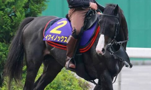 【宝塚記念】イクイノックス威風堂々　ルメール「勝たないといけない」　ファン投票1位に応える