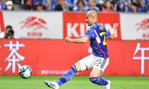 前田大然も決めた！　日本代表が怒とうのゴールラッシュで4点目　W杯クロアチア戦以来