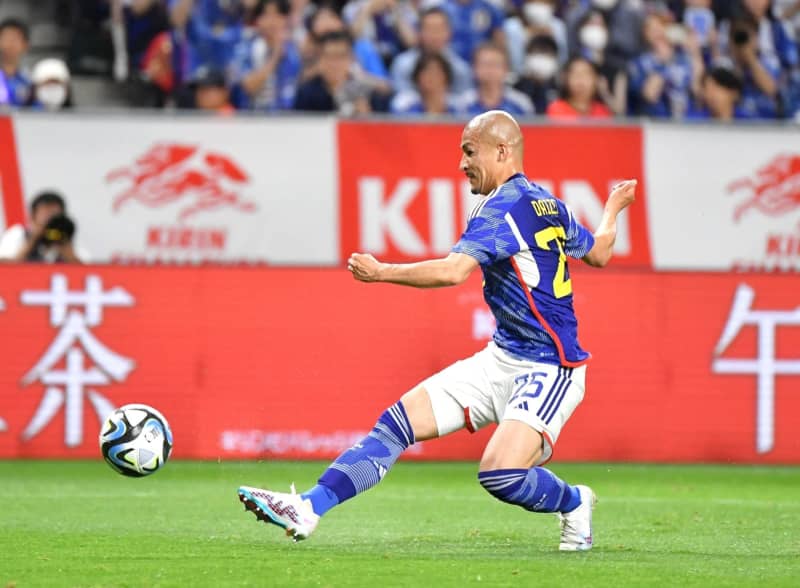 前田大然も決めた! 日本代表が怒とうのゴールラッシュで4点目 W杯クロアチア戦以来 前田大然も決めた! 日本代表が怒とうのゴールラッシュで4点目 W杯クロアチア戦以来