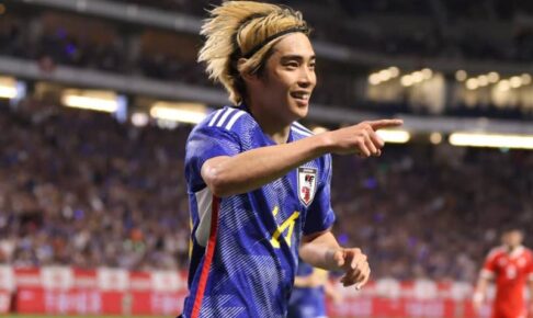 日本が南米ペルーに4発快勝！　三笘、伊東ら得点でゴールラッシュ、6月シリーズで2連勝