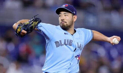 ブルージェイズが連敗ストップ　菊池は白星ならずも6回無失点
