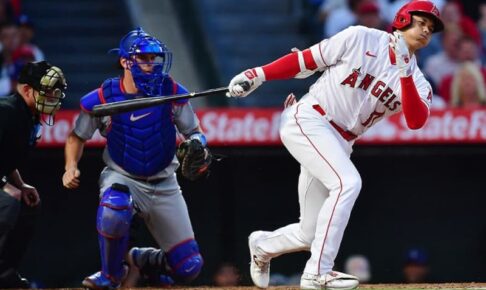 【MLB】大谷翔平、連続試合安打は15でストップ　4の0で打率.295、エ軍も完封負けで貯金7