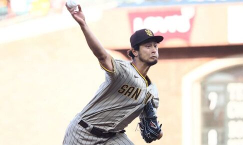 【MLB】ダルビッシュ、不運な失点の悲劇　指揮官ブチギレで退場…6回4失点で6勝目ならず