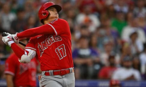【MLB】大谷翔平、第25号・日米通算200号メモリアル弾含むサイクル王手も実らず　エ軍終盤に満塁弾浴び逆転負け