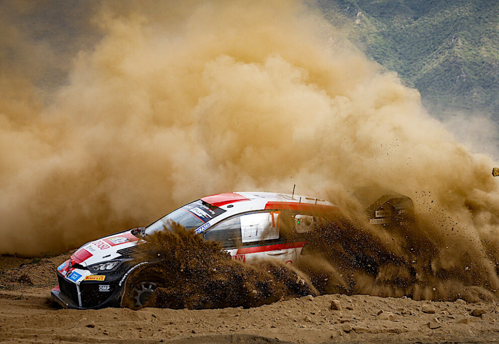 【WRC】第7戦サファリ・ラリー・ケニア2日目　「完璧に近い一日」と首位のオジエ、トヨタが1-2-3体制築く