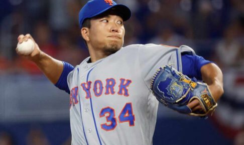 【MLB】千賀滉大、試合中に同僚野手がエ軍にトレードの珍事　6回途中4失点で7勝目ならず