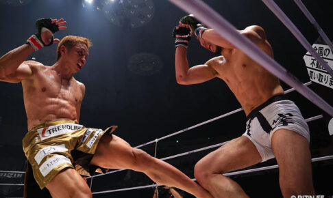 【RIZIN.43】元K-1王者・久保優太、“極真世界2位”との死闘制す　試合後はチャンピオン宣言「見下してた奴ら絶対見返してやる」