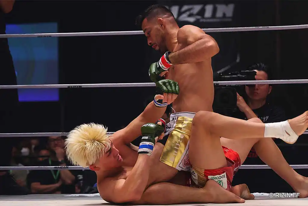 RIZIN.43】クレベル・コイケ、鈴木千裕に1Rアームバーで“完勝”「すぐに