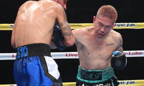 井岡一翔が王座奪取　2.9キロ大幅体重超過の危険な相手に判定勝ち　大麻騒動の中、ボクサーとしての価値証明