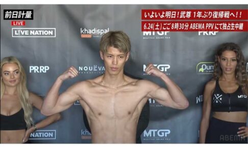 白鳥大珠、世界挑戦で衝撃の2RKO負け　地元仏戦士のカウンター右フックで顔面流血