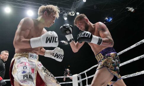 復帰戦の武尊、難敵サグデンを5R圧巻KO　パリの地で歓喜の“バク宙”披露「世界中を熱狂させたい」と今後に意欲