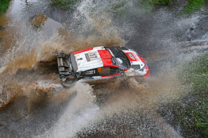 【WRC】第7戦サファリ・ラリー・ケニア3日目、トヨタ勢1-2-3-4体制でオジエが首位堅持　「明日も長い」と4位の勝田貴元