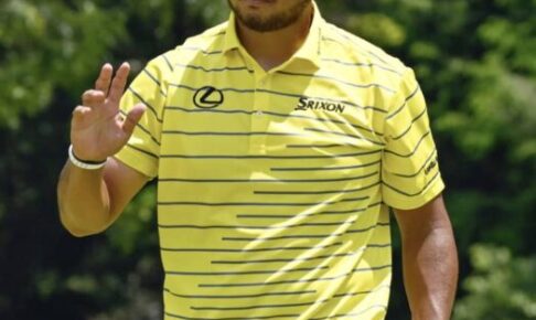 米男子ゴルフ、松山は13位　トラベラーズ選手権最終日