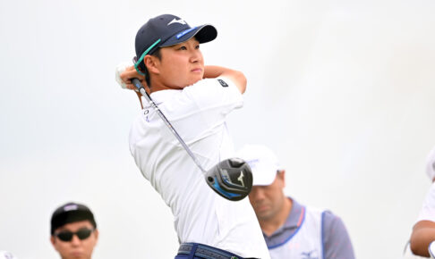 【男子ゴルフ】“中島啓太を破った男"が崩れないゴルフでプラチナ世代最速の2勝目を狙う セガサミーカップ