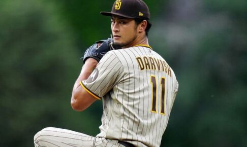 【MLB】ダルビッシュ有、体調不良で28日登板回避　打者・大谷翔平と初対決の可能性も