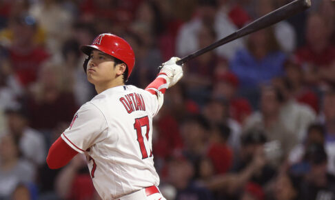 【MLB】大谷翔平「2番DH」 腕の疲労で“緊急降板後”Wヘッダー第2試合に先発、2戦連発45号なるか