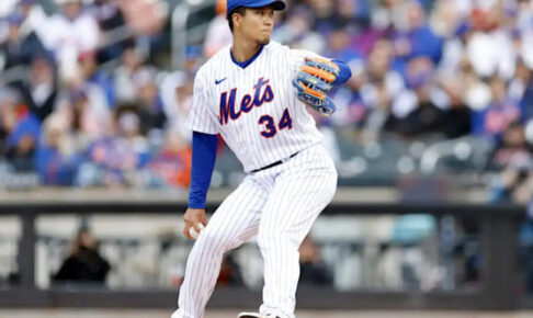 【MLB】千賀滉大が100奪三振到達も7勝目はおあずけ　「初回から流れの悪い投球」と反省
