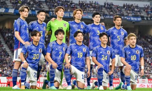 日本代表、9月12日にトルコ代表との国際親善試合が決定！　日韓W杯以来の対戦へ