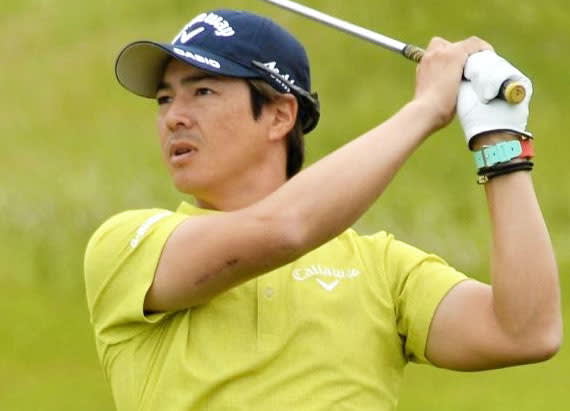 大会2勝の石川遼は18位発進 浅地洋佑が64で単独首位 男子ゴルフ初日 大会2勝の石川遼は18位発進 浅地洋佑が64で単独首位 男子ゴルフ初日