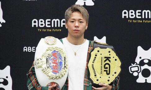 「ロッタン選手しか見ていない」武尊が“ONE世界王者”挑戦に全集中宣言　「最終目標ではないが超えたい」